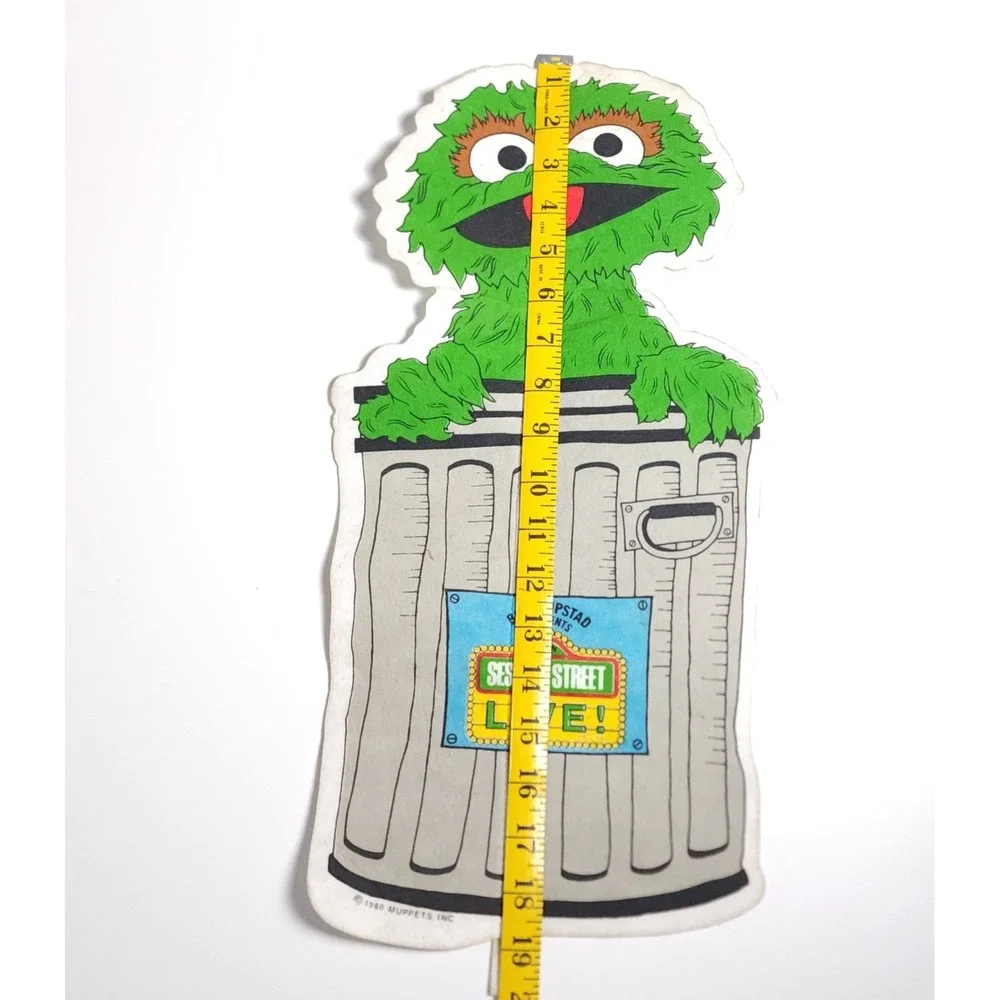 Vintage Sesame Street Felt Pennant‎ Lot 1980's